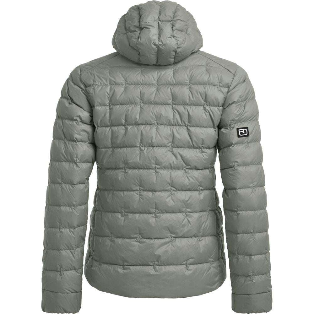 Ortovox Downwool 180 Hooded Jacket Damen Isolationsjacke green-sage Produktbild 1