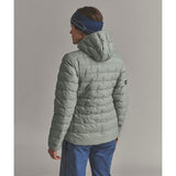 Ortovox Downwool 180 Hooded Jacket Damen Isolationsjacke green-sage Produktbild 3