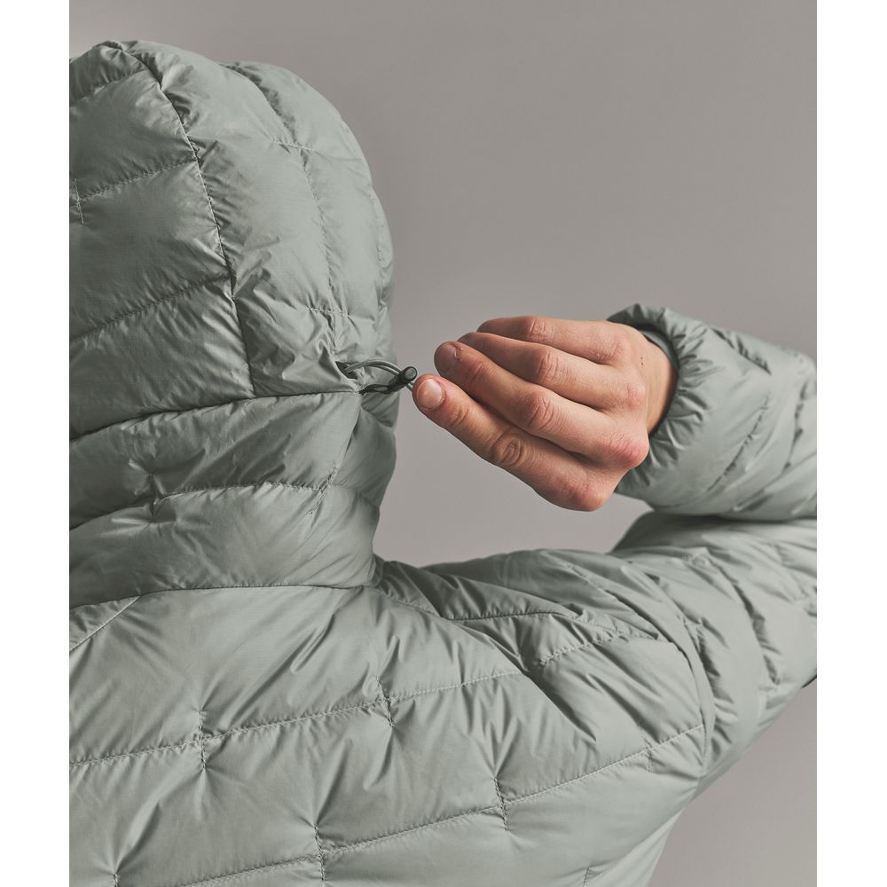 Ortovox Downwool 180 Hooded Jacket Damen Isolationsjacke green-sage Produktbild 6