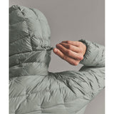 Ortovox Downwool 180 Hooded Jacket Damen Isolationsjacke green-sage Produktbild 6