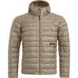 Ortovox Downwool 180 Hooded Jacket Herren Isolationsjacke dark-linen Produktbild 0