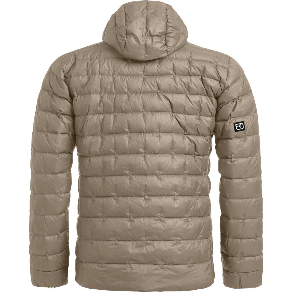 Ortovox Downwool 180 Hooded Jacket Herren Isolationsjacke dark-linen Produktbild 1