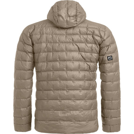 Ortovox Downwool 180 Hooded Jacket Herren Isolationsjacke dark-linen Produktbild 1