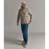Ortovox Downwool 180 Hooded Jacket Herren Isolationsjacke dark-linen Produktbild 2