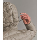 Ortovox Downwool 180 Hooded Jacket Herren Isolationsjacke dark-linen Produktbild 4