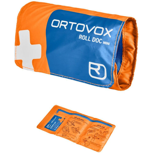 Ortovox First Aid Roll Doc Mini Erste-Hilfe-Set shocking-orange - Kopie Produktbild 0
