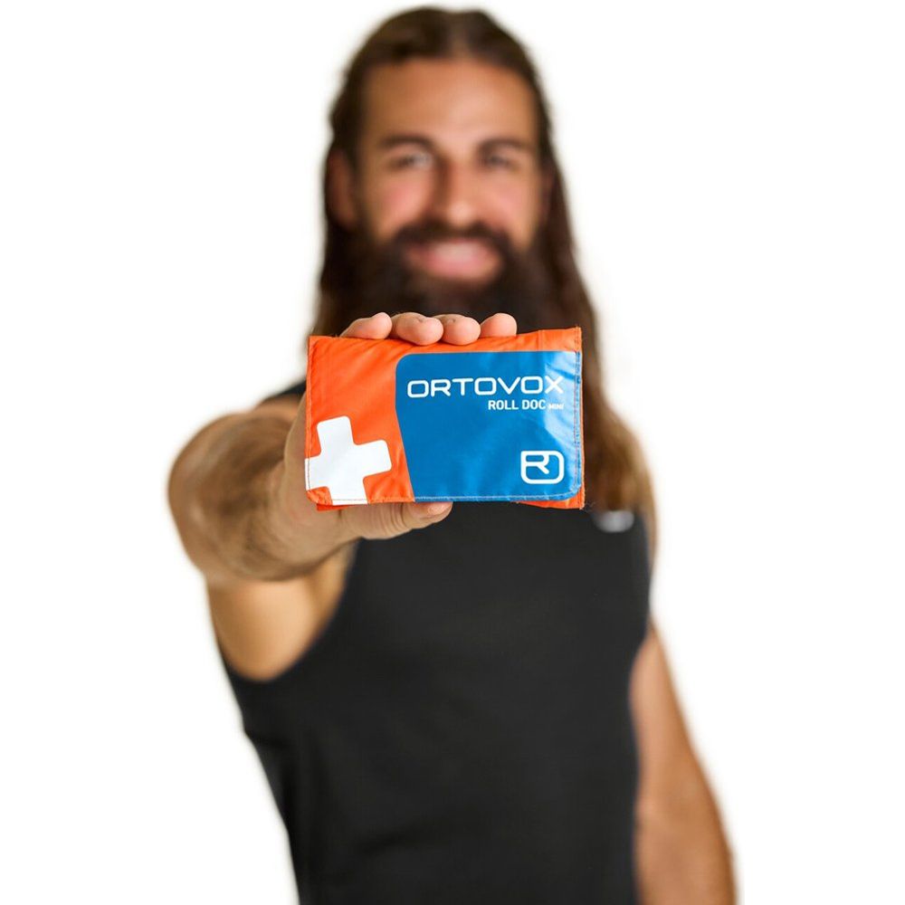 Ortovox First Aid Roll Doc Mini Erste-Hilfe-Set shocking-orange - Kopie Produktbild 3