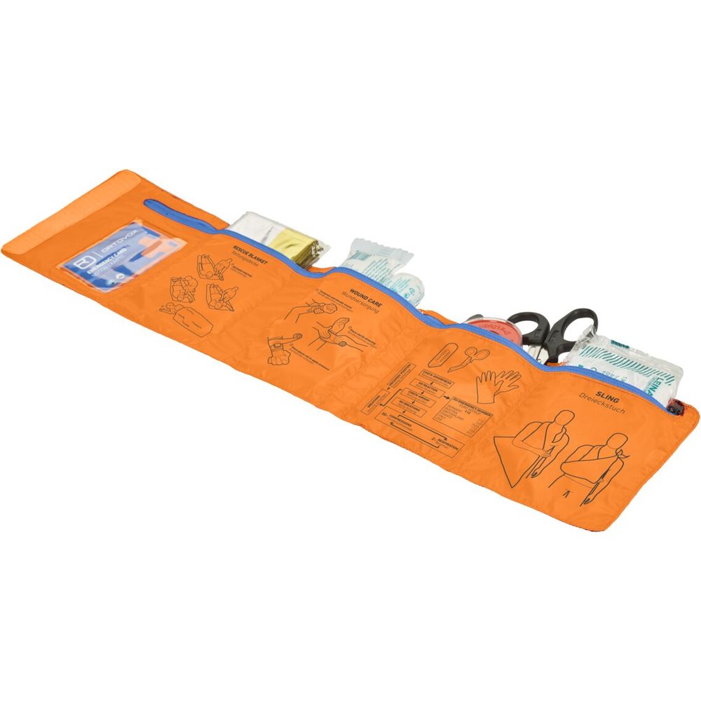 Ortovox First Aid Roll Doc Erste Hilfe Set shocking orange Produktbild 1