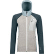 Ortovox Fleece GP Classic Knit Hoody Damen Fleecejacke glacier-grey Produktbild 0
