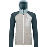 Ortovox Fleece GP Classic Knit Hoody Damen Fleecejacke glacier-grey Produktbild 0