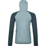 Ortovox Fleece GP Classic Knit Hoody Damen Fleecejacke glacier-grey Produktbild 1