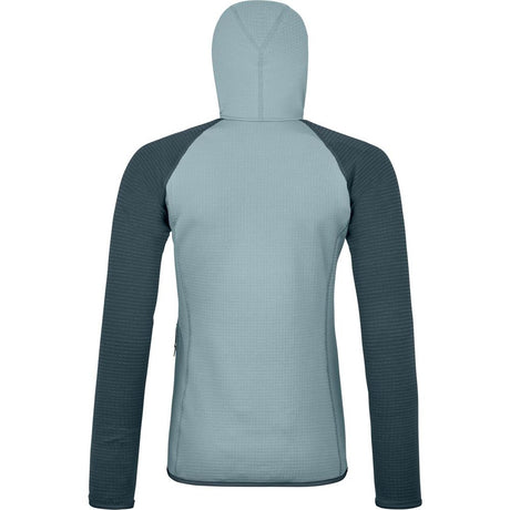 Ortovox Fleece GP Classic Knit Hoody Damen Fleecejacke glacier-grey Produktbild 1