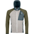 Ortovox Fleece GP Classic Knit Hoody Herren dark arctic grey Produktbild 0
