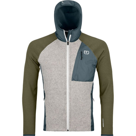 Ortovox Fleece GP Classic Knit Hoody Herren dark arctic grey Produktbild 0