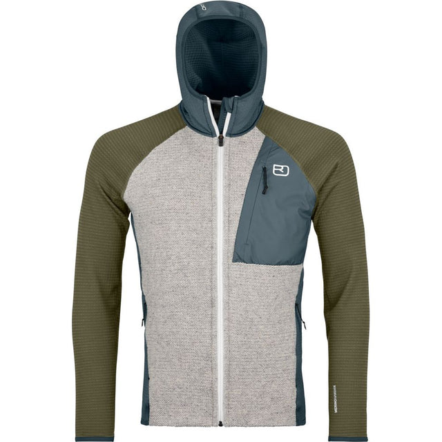 Ortovox Fleece GP Classic Knit Hoody Herren dark arctic grey Produktbild 0