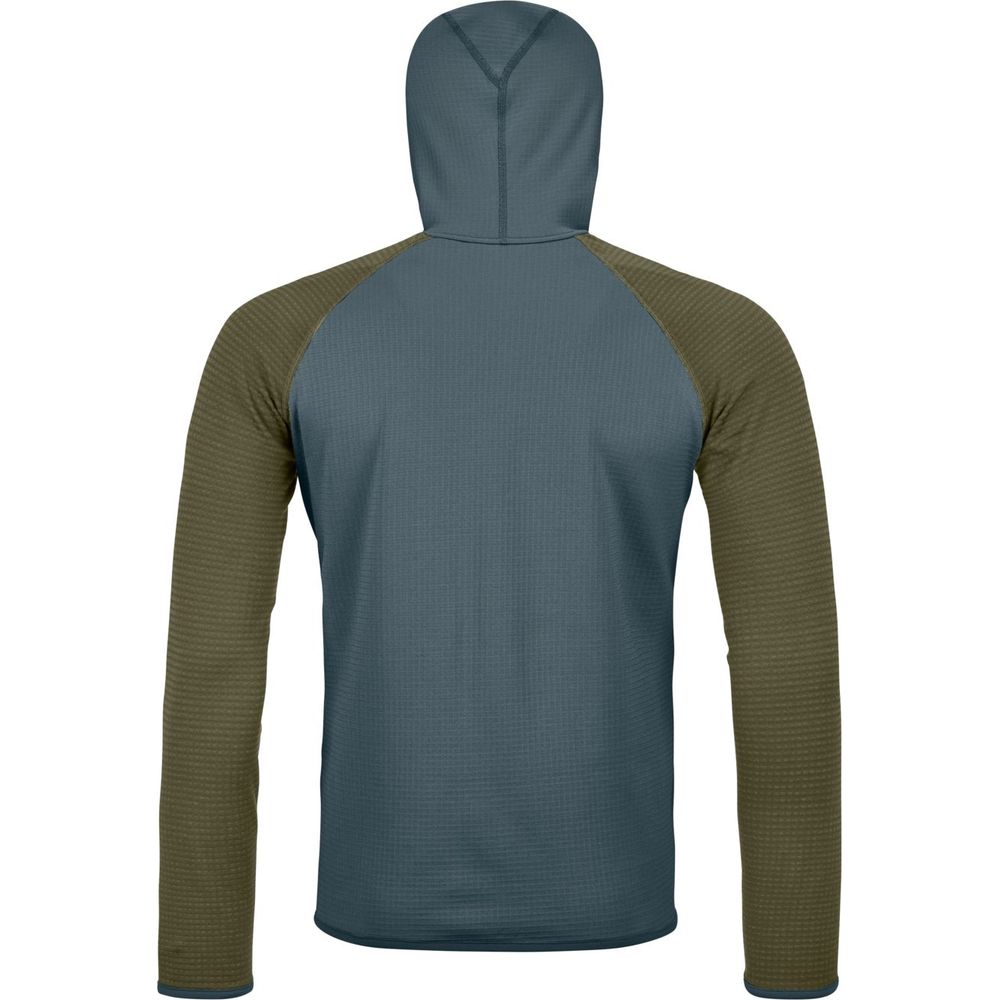 Ortovox Fleece GP Classic Knit Hoody Herren dark arctic grey Produktbild 1