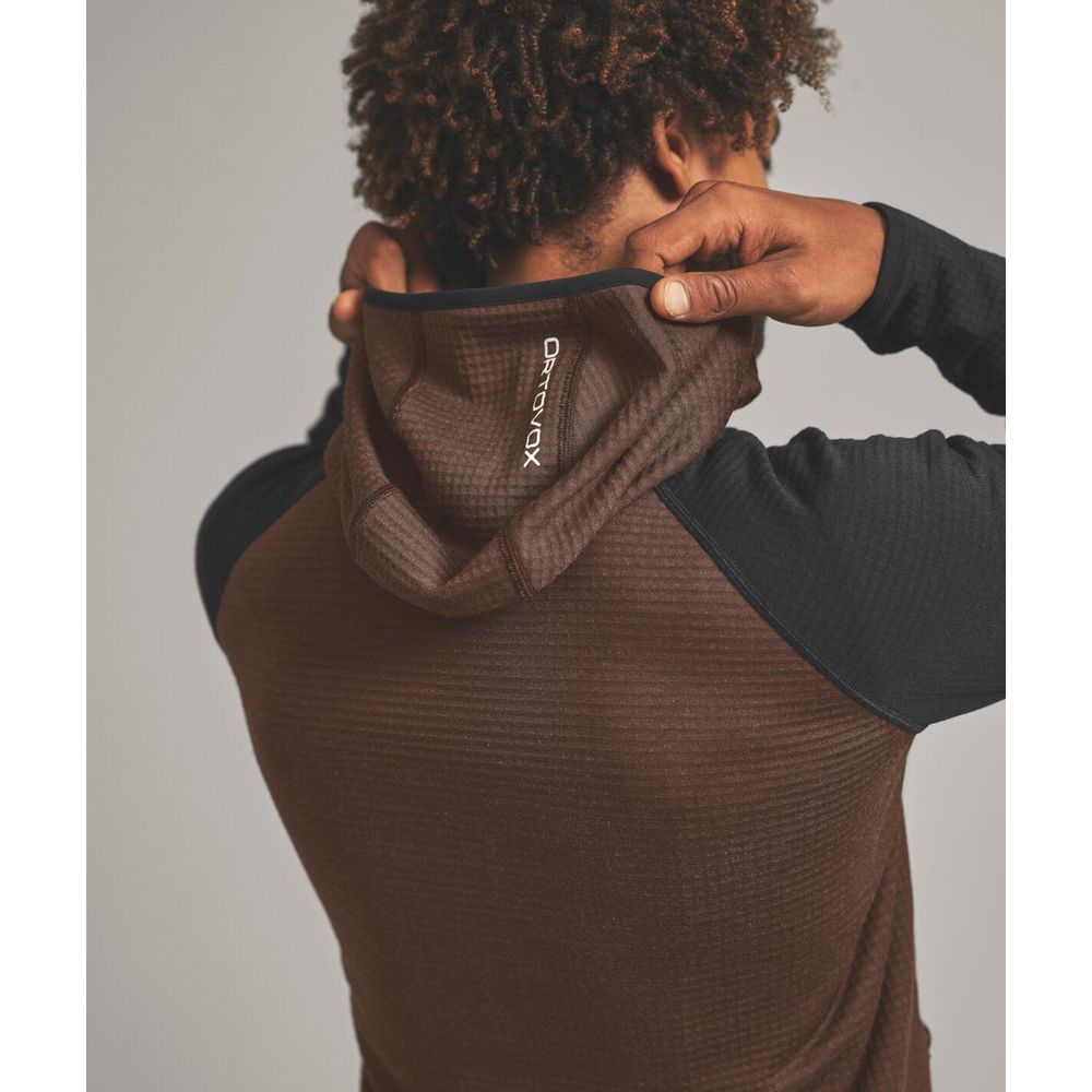 Ortovox Fleece GP Classic Knit Hoody Herren dark arctic grey Produktbild 5