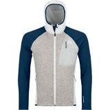 Ortovox Fleece GP Classic Knit Hoody Herren Fleecejacke grey-ice Produktbild 0