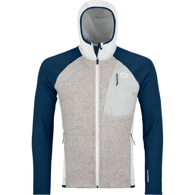 Ortovox Fleece GP Classic Knit Hoody Herren Fleecejacke grey-ice Produktbild 0