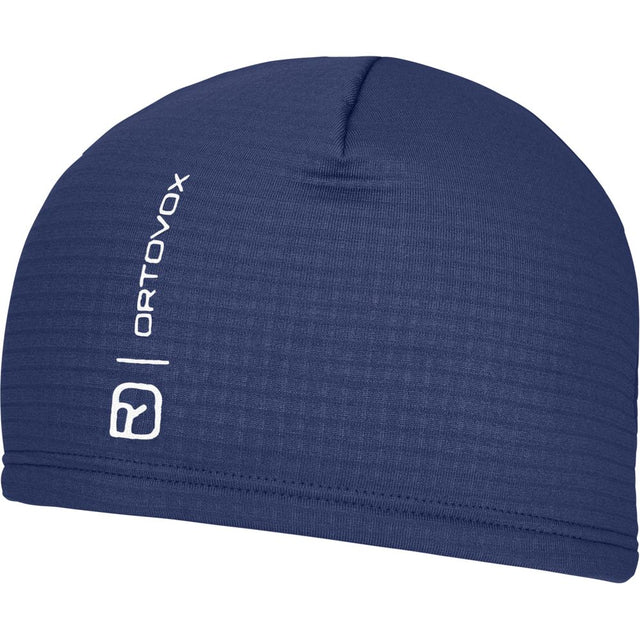 Ortovox Fleece Grid Beanie Mütze blue-nunatak Produktbild 0