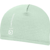 Ortovox Fleece Grid Beanie Mütze green-acid Produktbild 0
