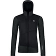 Ortovox Fleece Grid Hoody Damen Fleecejacke black-raven Produktbild 0