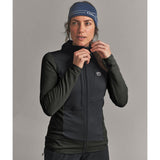 Ortovox Fleece Grid Hoody Damen Fleecejacke black-raven Produktbild 2