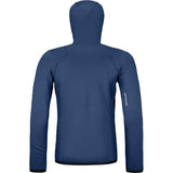 Ortovox Fleece Grid Hoody Herren Fleecejacke blue-nunatak Produktbild 1