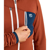 Ortovox Fleece Grid Hoody Herren Fleecejacke blue-nunatak Produktbild 4