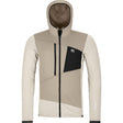 Ortovox Fleece Grid Hoody Herren white chalk Produktbild 0
