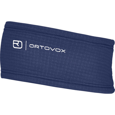 Ortovox Fleece Grid Stirnband blue-nunatak Produktbild 0
