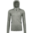 Ortovox Fleece Hoody Damen Fleecejacke green-sage Produktbild 0
