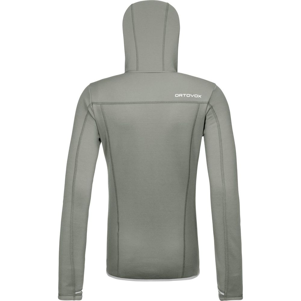 Ortovox Fleece Hoody Damen Fleecejacke green-sage Produktbild 1