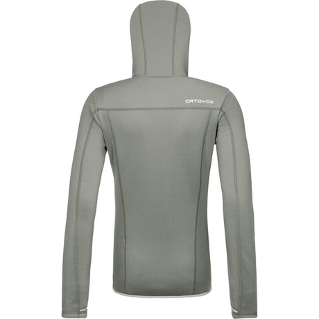 Ortovox Fleece Hoody Damen Fleecejacke green-sage Produktbild 1