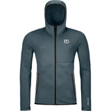Ortovox Fleece Hoody Herren Fleecejacke dark-arctic-grey Produktbild 0
