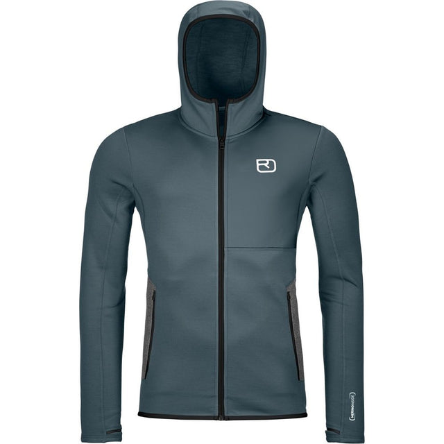 Ortovox Fleece Hoody Herren Fleecejacke dark-arctic-grey Produktbild 0