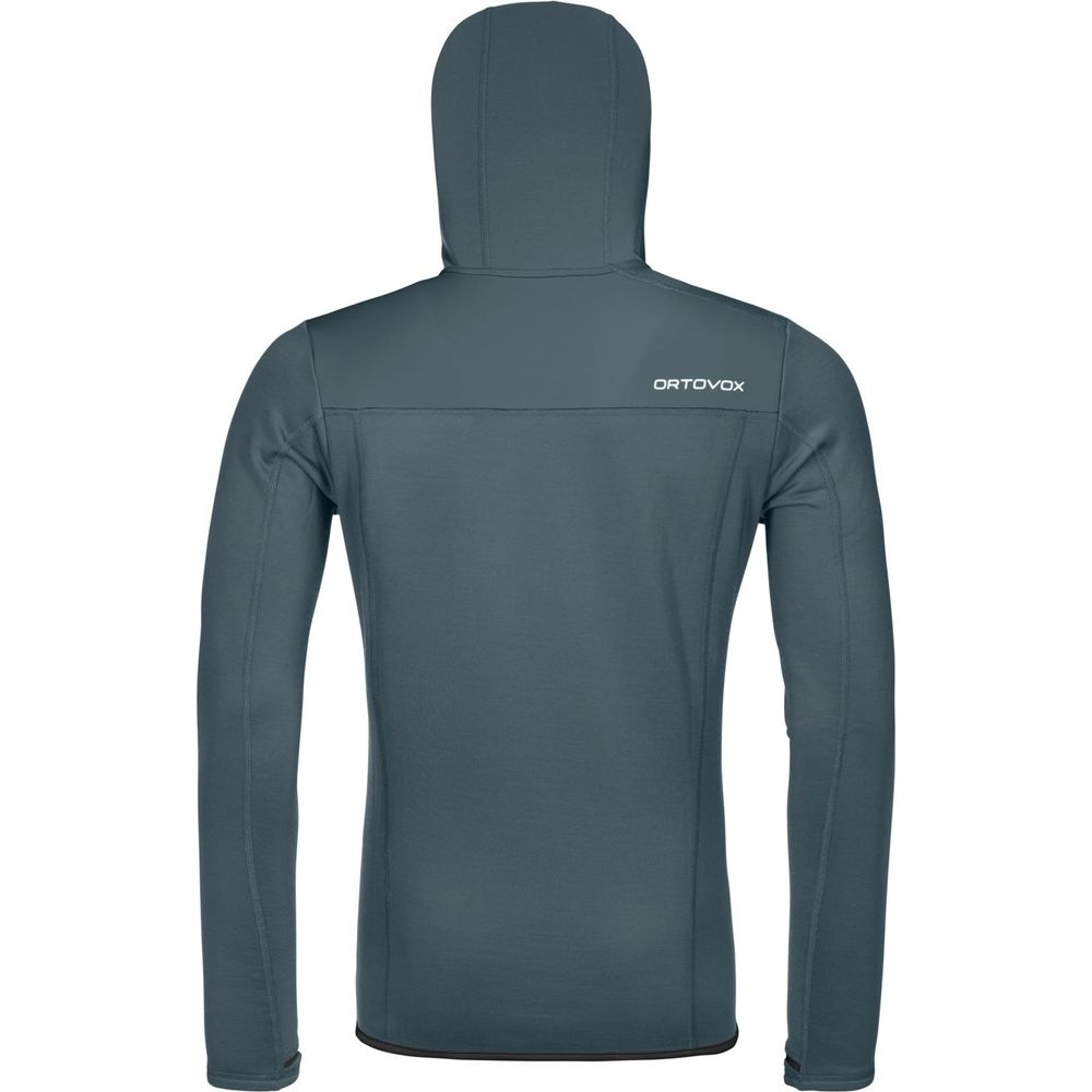 Ortovox Fleece Hoody Herren Fleecejacke dark-arctic-grey Produktbild 1