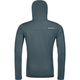 Ortovox Fleece Hoody Herren Fleecejacke dark-arctic-grey Produktbild 1
