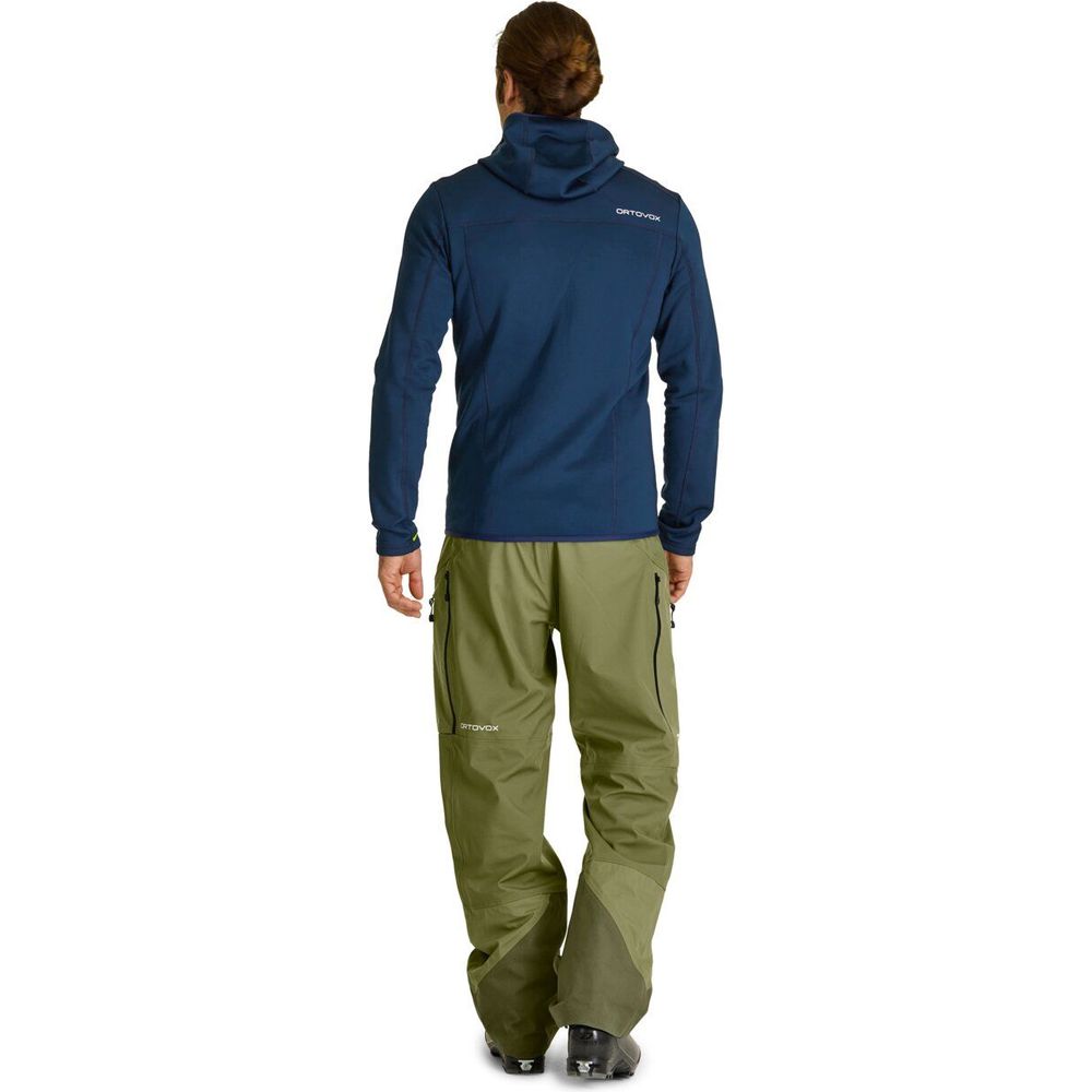 Ortovox Fleece Hoody Herren Fleecejacke dark-arctic-grey Produktbild 3