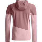 Ortovox Fleece Light Grid Hoody Damen Fleecejacke dawn-rose Produktbild 1