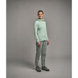 Ortovox Fleece Light Grid Hoody Damen Fleecejacke dawn-rose Produktbild 2