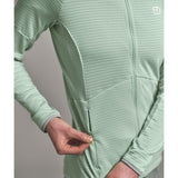 Ortovox Fleece Light Grid Hoody Damen Fleecejacke dawn-rose Produktbild 5
