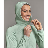 Ortovox Fleece Light Grid Hoody Damen Fleecejacke dawn-rose Produktbild 7