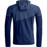 Ortovox Fleece Light Grid Hoody Herren Fleecejacke deep-ocean Produktbild 1