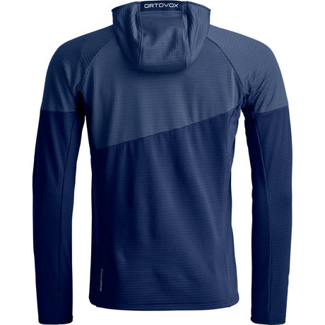 Ortovox Fleece Light Grid Hoody Herren Fleecejacke deep-ocean Produktbild 1