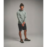 Ortovox Fleece Light Grid Hoody Herren Fleecejacke deep-ocean Produktbild 2