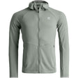 Ortovox Fleece Light Grid Hoody Herren Fleecejacke green-sage Produktbild 0