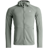 Ortovox Fleece Light Grid Hoody Herren Fleecejacke green-sage Produktbild 0