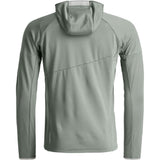 Ortovox Fleece Light Grid Hoody Herren Fleecejacke green-sage Produktbild 1