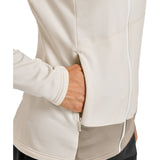 Ortovox Fleece Light Jacket Frauen white chalk Produktbild 4